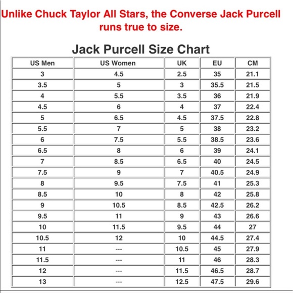 NWT Converse JP Jack OX Fiberglass M AUTHENTIC - Picture 6 of 8